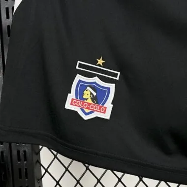25-26 Colo Colo Home Shorts S-XXL