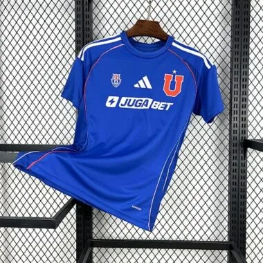 25-26 Universidad De Chile Home S-XXL