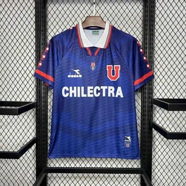 96-97 Retro University of Chile Home S-XXL