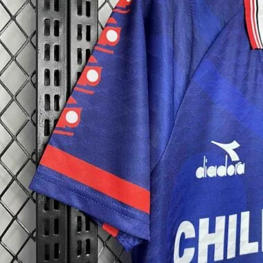 96-97 Retro University of Chile Home S-XXL