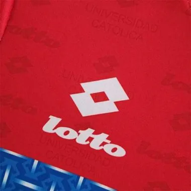1996 La Católica third away long sleeve