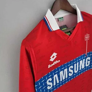 1996 La Católica third away long sleeve