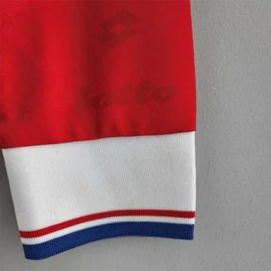 1996 La Católica third away long sleeve