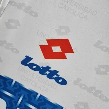 1996 La Católica home long sleeve
