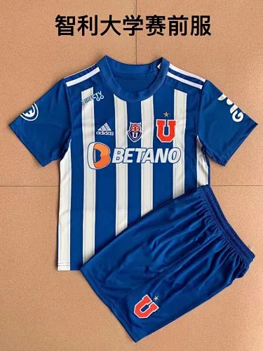 2022/23 University of Chile Pre-match uniform