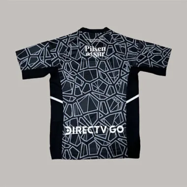 22-23 Colo-Colo black goalkeeper