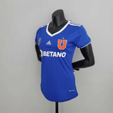 22-23 Equipa feminina da Universidade do Chile (em casa)
