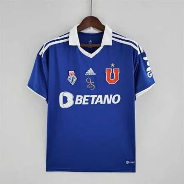 22-23 Edición del 95.º aniversario de la Universidad de Chile, azul
