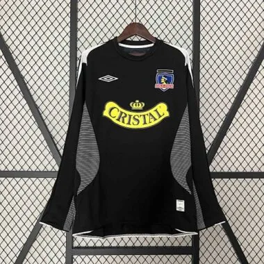 2006 Colo Colo Away Retro Long Sleeve Kit Football Replicas Yupoo