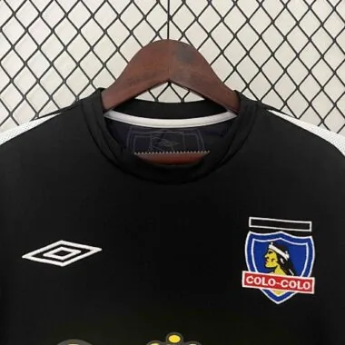2006 Colo Colo Away Retro Long Sleeve Kit Football Replicas Yupoo