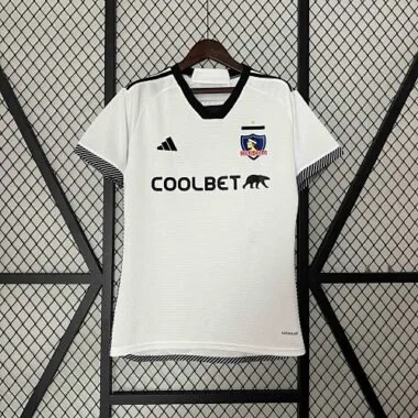 24-25 Colo Colo Home Women Shirt Jersey Supplier Yupoo