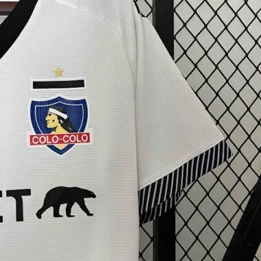 24-25 Colo Colo Home Women Shirt Jersey Supplier Yupoo