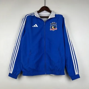 2023/24 Colo Colo Both Windbreaker Jackets