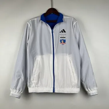 2023/24 Colo Colo Both Windbreaker Jackets