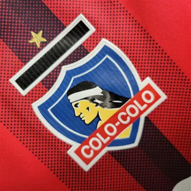 23-24 Colo-Colo (à l'extérieur)