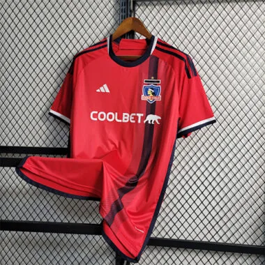 23-24 Colo-Colo (à l'extérieur)