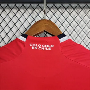 23-24 Colo-Colo (à l'extérieur)