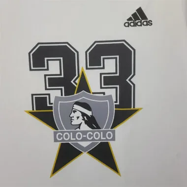 2022/23 Colo-Colo white T