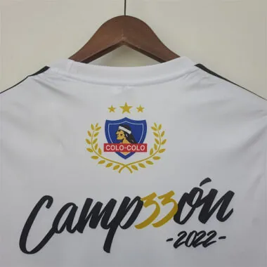 2022/23 Colo-Colo white T