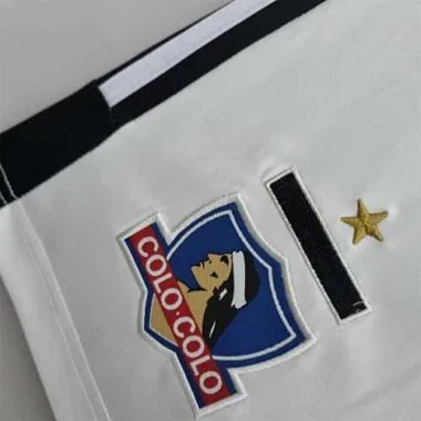 22-23 Colo-Colo shorts away white