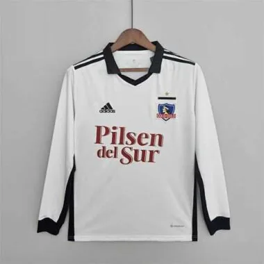 Camiseta de manga larga del Colo-Colo para la temporada 22-23 (local)