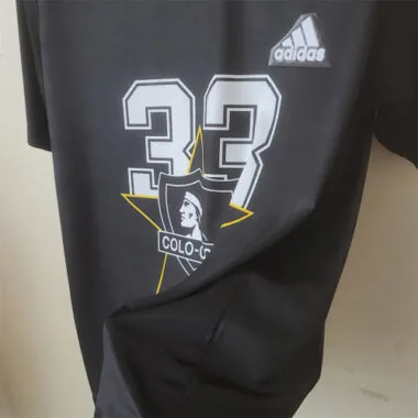 22-23 Colo-Colo black T