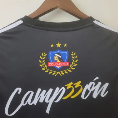 22-23 Colo-Colo black T