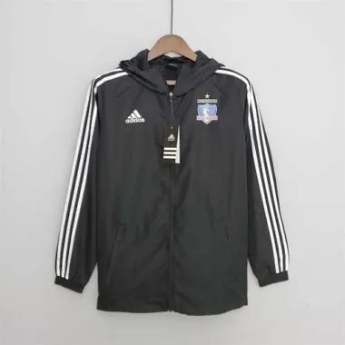 21-22 Colo-Colo black windbreaker