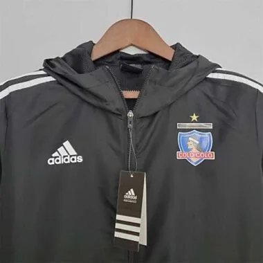 21-22 Colo-Colo black windbreaker