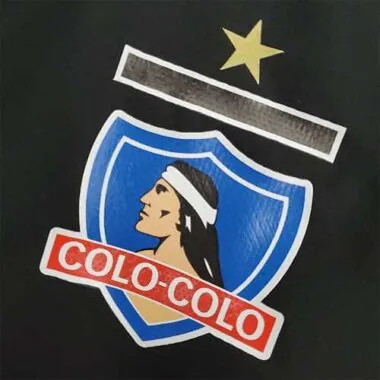 21-22 Colo-Colo black windbreaker