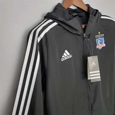 21-22 Colo-Colo black windbreaker