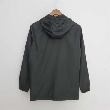 21-22 Colo-Colo black windbreaker