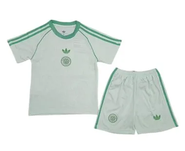 25-26 Kids Celtic 125th Anniversary Kit Cheap Football Jersey Wholesale Yupoo