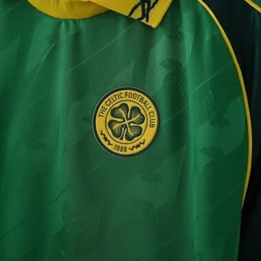 25-26 Celtic 138th Anniversary Home Kit Cheap Football Jersey Wholesale Yupoo