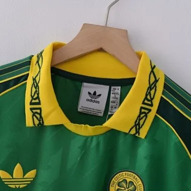 25-26 Celtic 138th Anniversary Home Kit Cheap Football Jersey Wholesale Yupoo