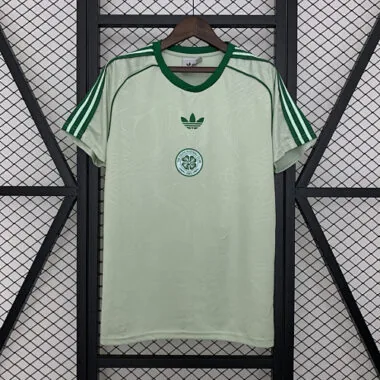 25-26 Celtic Green Special Edition Kit Cheap Football Jersey Wholesale Yupoo