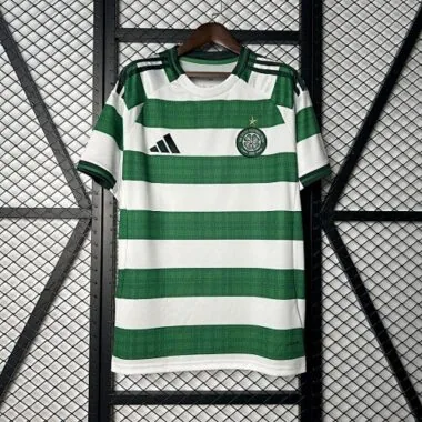 25-26 Celtic Home Kit S-4XL Cheap Football Jersey Wholesale Yupoo