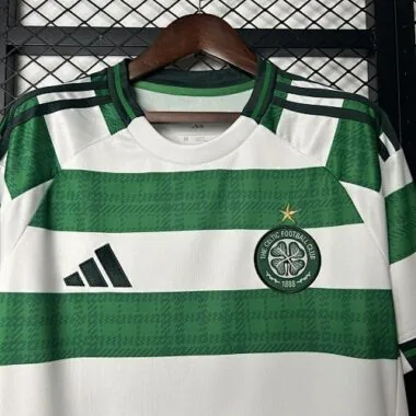 25-26 Celtic Home Kit S-4XL Cheap Football Jersey Wholesale Yupoo