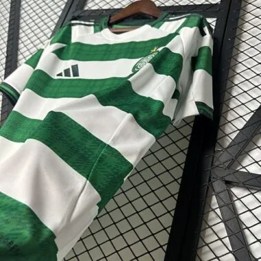 25-26 Celtic Home Kit S-4XL Cheap Football Jersey Wholesale Yupoo