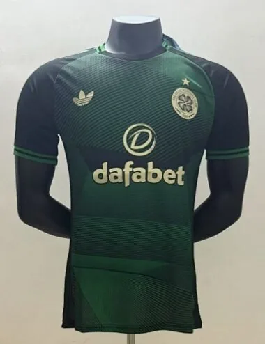 25-26 Player Celtic Special Edition Kit Cheap Football Jersey Wholesale Yupoo