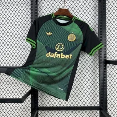 25-26 Celtic Special Edition Kit Cheap Football Jersey Wholesale Yupoo