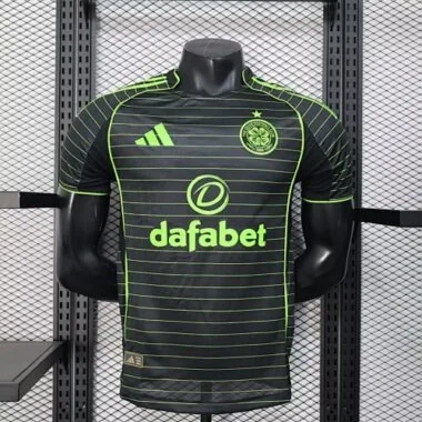 25-26 Players Celtic Away Kit Cheap Football Jersey Wholesale Yupoo