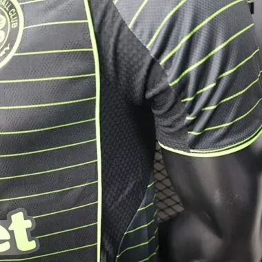 25-26 Players Celtic Away Kit Cheap Football Jersey Wholesale Yupoo