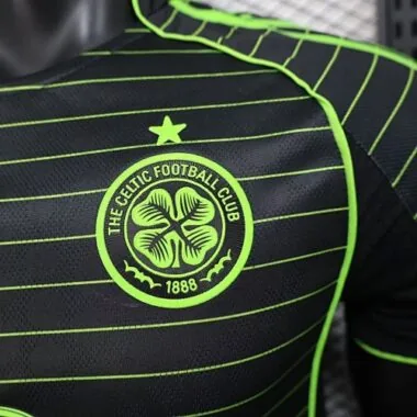 25-26 Players Celtic Away Kit Cheap Football Jersey Wholesale Yupoo
