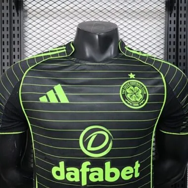 25-26 Players Celtic Away Kit Cheap Football Jersey Wholesale Yupoo