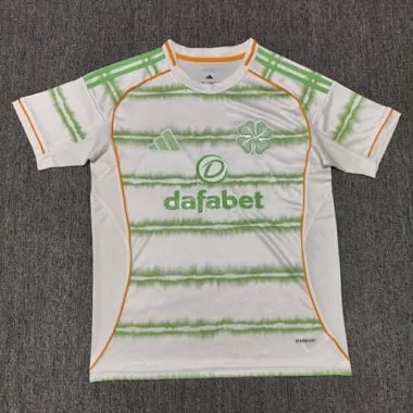 25-26 Celtic Third Away Kit S-4XL Cheap Football Jersey Wholesale Yupoo