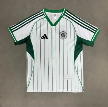 25-26 Celtic US Pack Baseball Jersey S-4XL Cheap Soccer Jerseys Yupoo