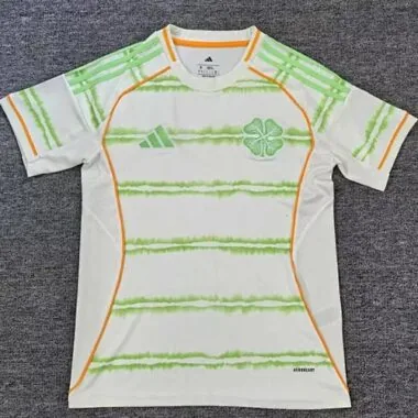 25-26 Celtic Third Away Kit No Sponsor S-4XL Cheap Football Jersey Wholesale Yupoo