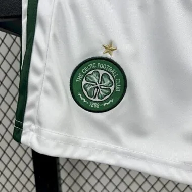 25-26 Kids Celtic Home Kit No Sponsor Cheap Football Jersey Wholesale Yupoo