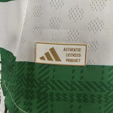 25-26 Players Celtic Home Kit Long Sleeve Cheap Football Jersey Wholesale Yupoo